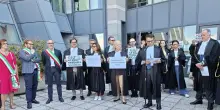 A Vicenza avvocati, magistrati e sindaci contro Tribunale della Pedemontana