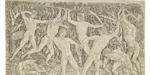 La Battaglia dei nudi del Pollaiolo all'asta da Christie's, capolavoro del '400