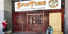 Lo Spin Time sotto sequestro dopo un incendio