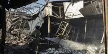 Attacco su Kiev, il bilancio delle vittime sale a nove morti