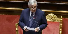 Tajani, 'stop temporaneo Schengen &egrave; scelta necessaria, previsto dai trattati'