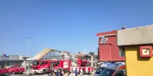 Crolla edificio a Messina, ci sarebbero dispersi