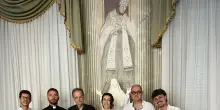 Restituito all'Arcidiocesi di Siena frammento di corali medievali Colle Val d'Elsa