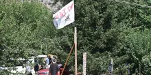 Scattano i divieti in Valle di Susa, 'stop al campeggio No Tav'