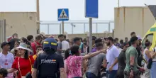 Tajani, 'favorevole alla chiusura di Schengen con la Spagna'