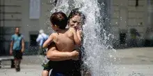Ancora una settimana di caldo intenso, 7-8 gradi oltre la media