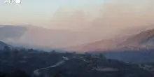 Incendi sull'isola greca di Creta, i roghi alimentati dal vento