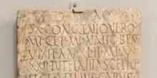 Restituita all'Italia un'epigrafe romana dispersa dal 1943