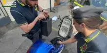 Sequestrati migliaia di motorini elettrici venduti come e-bike