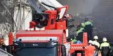 Ci sono i primi indagati&nbsp; sul crollo di Messina, ancora tre dispersi