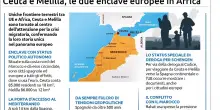 LA SCHEDA - Ceuta e Melilla, le due enclave europee in Africa