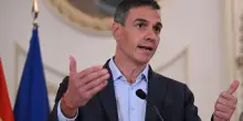 Sanchez vola a Lanzarote per le vacanze e posta sui social sua playlist