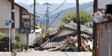 Terremoto Giappone, dopo tre settimane ancora 3.000 sfollati