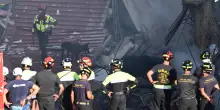 Edificio crollato a Messina, ci sono 3 indagati