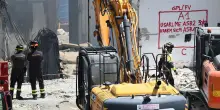 Trovati altri due corpi senza vita nell'edificio crollato a Messina