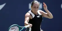 Al Wta 500 di Washington Cocciaretto esce nei quarti