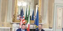 Firmata a Brindisi l'adesione alla Pax Silica con gli Stati Uniti