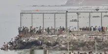 La situazione nell'enclave spagnola di Ceuta &egrave; tornata quasi alla normalit&agrave;.
