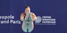 Europei nuoto: strepitosa Chiara Pellacani, oro anche nel trampolino da 1 metro