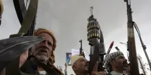 Houthi, abbiamo attaccato un aeroporto saudita