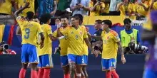 Mondiali: Colombia-Ghana 1-0