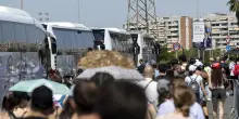 Roma pronta per il concerto di Ultimo, attesi 250mila fan