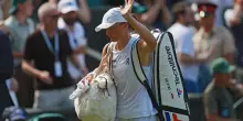 Tennis: Swiatek eliminata al terzo turno a Wimbledon