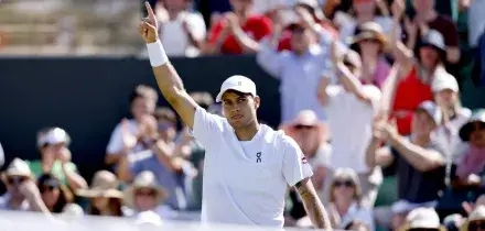 Wimbledon: Paolini supera la greca Sakkari e vola agli ottavi
