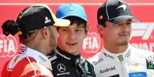 F1: Antonelli vince la gara sprint in Inghilterra, seconda la Ferrari di Hamilton