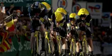 Tour de France: la prima maglia gialla &egrave; Vingegaard