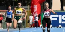 Bebe Vio esordisce nei campionati di atletica paralimpica