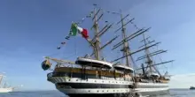 La nave Vespucci a New York per i 250 anni dell'America, 'siamo l'Italia'