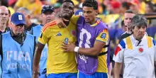 Mondiali: Cordoba si infortuna, la Colombia perde un attaccante