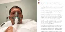 Spavento per Aldo Montano, ricoverato d'urgenza in ospedale per choc anafilattico