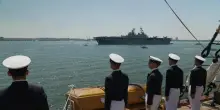 L'Amerigo Vespucci a New York per i 250 anni dell'America, 'siamo l'Italia'