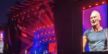 Dal graffio di 'Message in a bottle' al pathos di 'Fragile', Sting incanta Umbria Jazz
