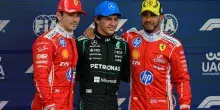 F1: Antonelli sprint e pole a Silverstone davanti alle Ferrari