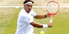 Wimbledon: Cobolli medical timeout dopo 0-6 al primo set, poi riparte