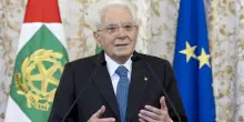Mattarella: 'Inammissibili i fatti della val Susa. La violenza &egrave; un virus letale per la democrazia'