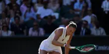 Wimbledon: fuori la finalista uscente Anisimova, vince Keys in tre set