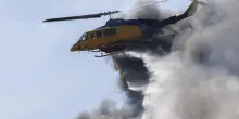 Due pompieri greci morti in un incendio boschivo a Creta