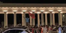 Caroselli e festa a Foggia per la qualificazione del Marocco ai quarti dei Mondiali
