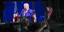 Trump: 'L'America &egrave; una nazione di vincenti e oggi stiamo vincendo di nuovo'