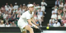 Sinner supera l'ostacolo Mochizuki e va ai quarti a Wimbledon