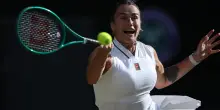 Tennis: Sabalenka niente boicottaggio, doppio con Djokovic agli Us open