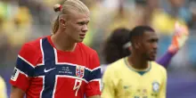 Mondiali, in Argentina parte lo sfott&ograve; contro il Brasile, 'Haaland &egrave; del Boca'