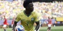 Brasile: Vinicius 'frustrazione immensa, chiedo scusa a tutti'