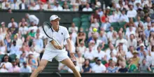 Wimbledon, in campo Sinner per la sfida con Mochizuki