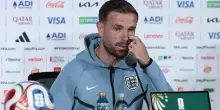 Mondiali: Henderson esulta dopo Inghilterra-Messico e si fa male al polso