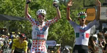 Tour: Del Toro vince la seconda tappa, Vingegaard resta in giallo